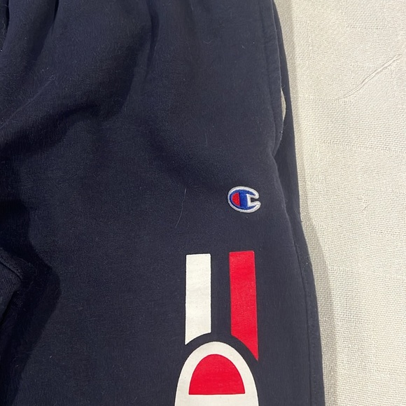 Navy Champion sweat pants - Picture 4 of 7